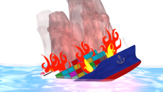ship fire img