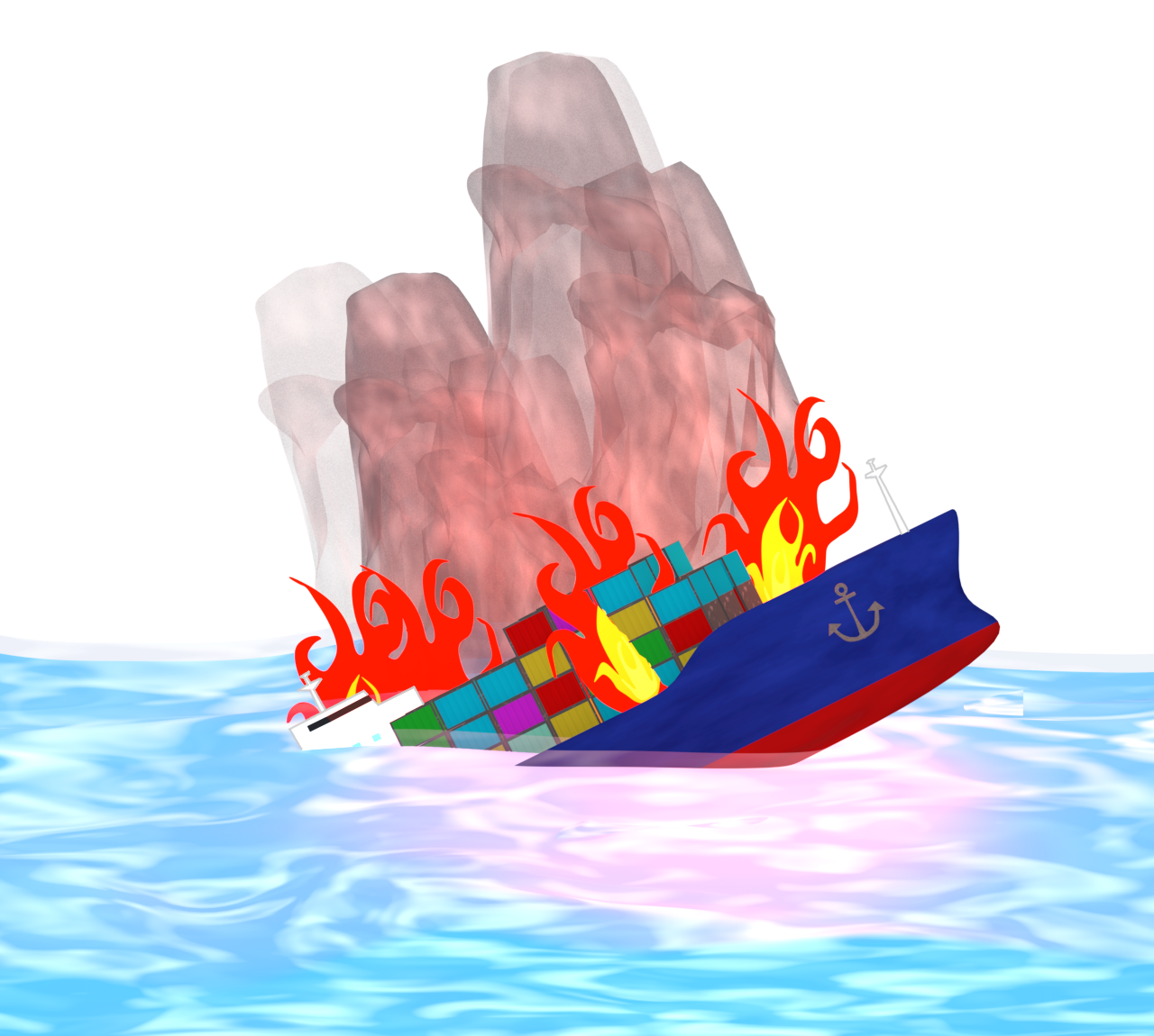 ship fire img