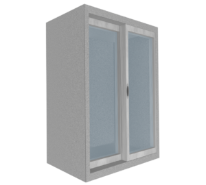 横から見た棚のイラスト