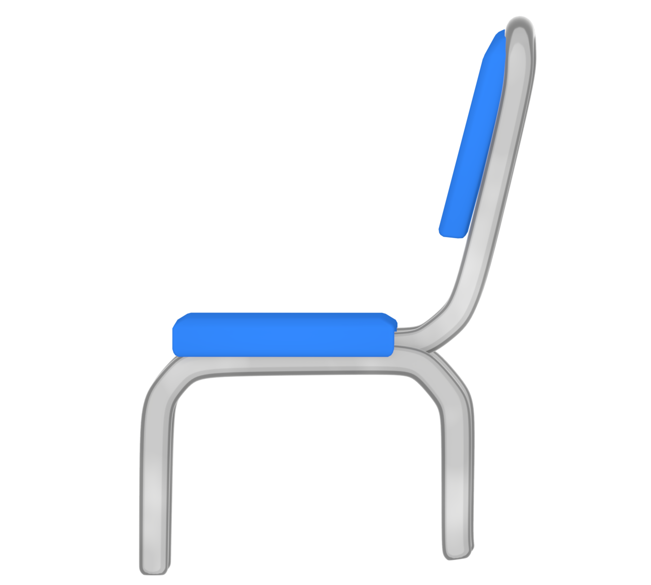 横向きの椅子のイラスト 9 横向きの椅子のイラスト