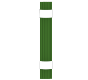 シンプルな線香のイラスト