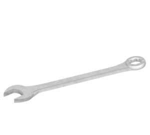 シンプルなスパナのイラスト