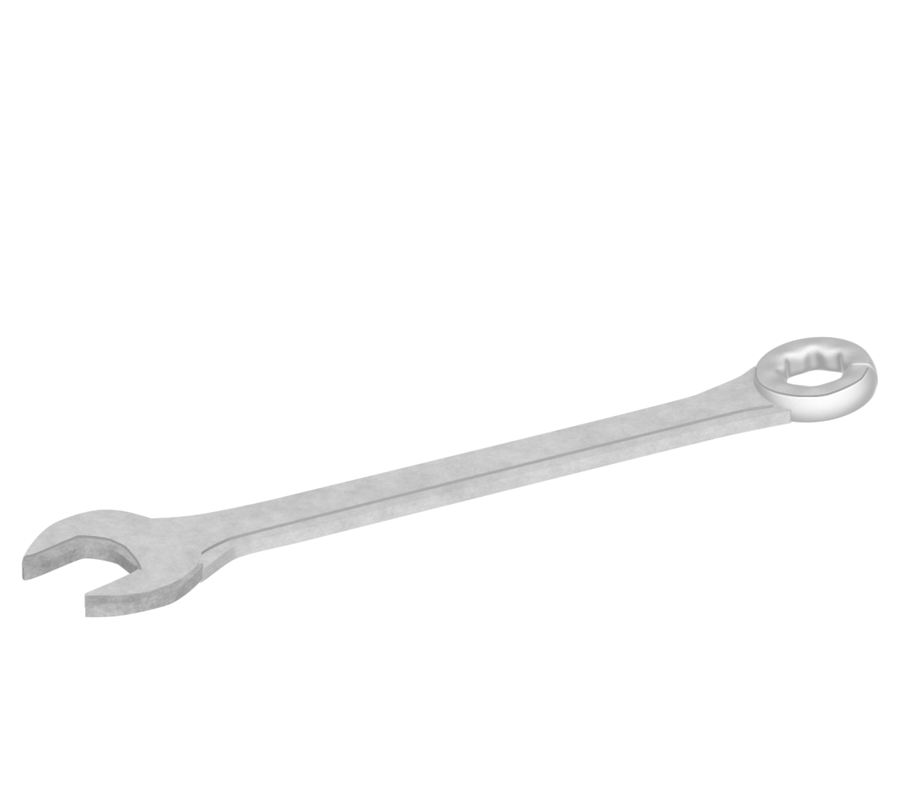 シンプルなスパナのイラスト