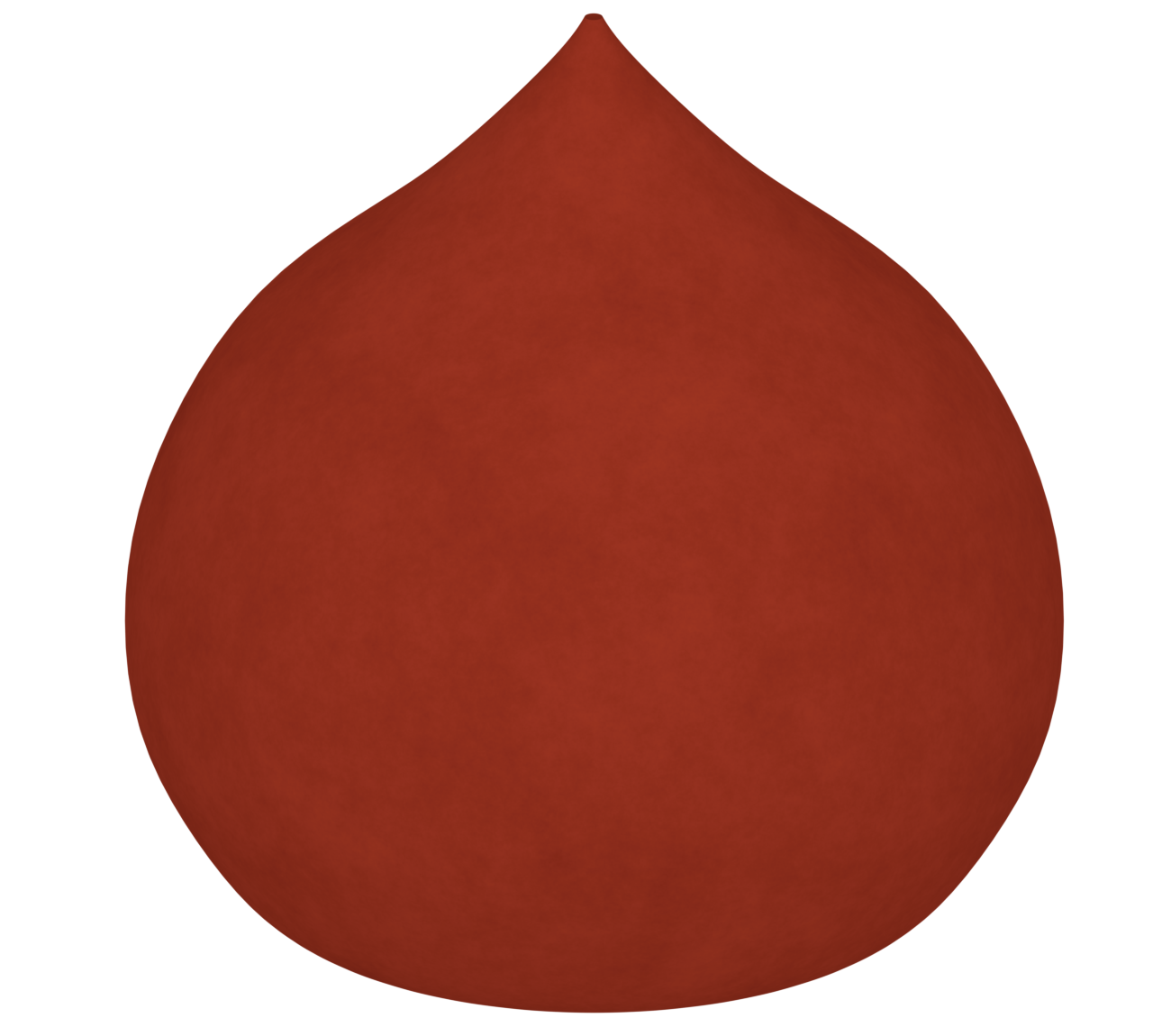 シンプルなチューリップの球根のイラスト