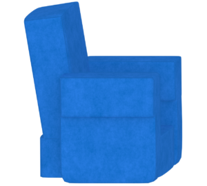 一人用ソファーのイラスト