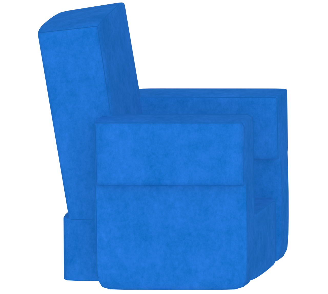 一人用ソファーのイラスト 9 一人用ソファーのイラスト