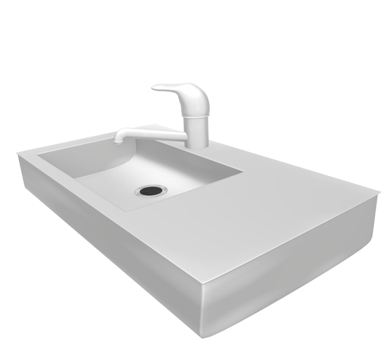 流し台のイラスト