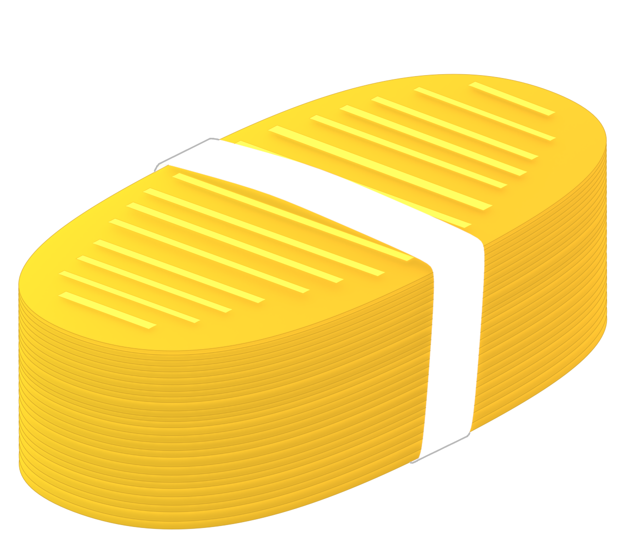 積まれた小判のイラスト