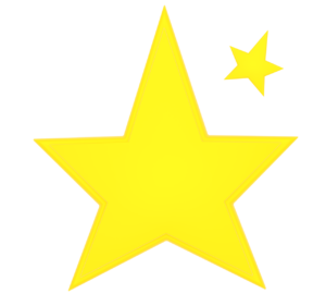 星型のイラスト