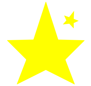 星型のイラスト
