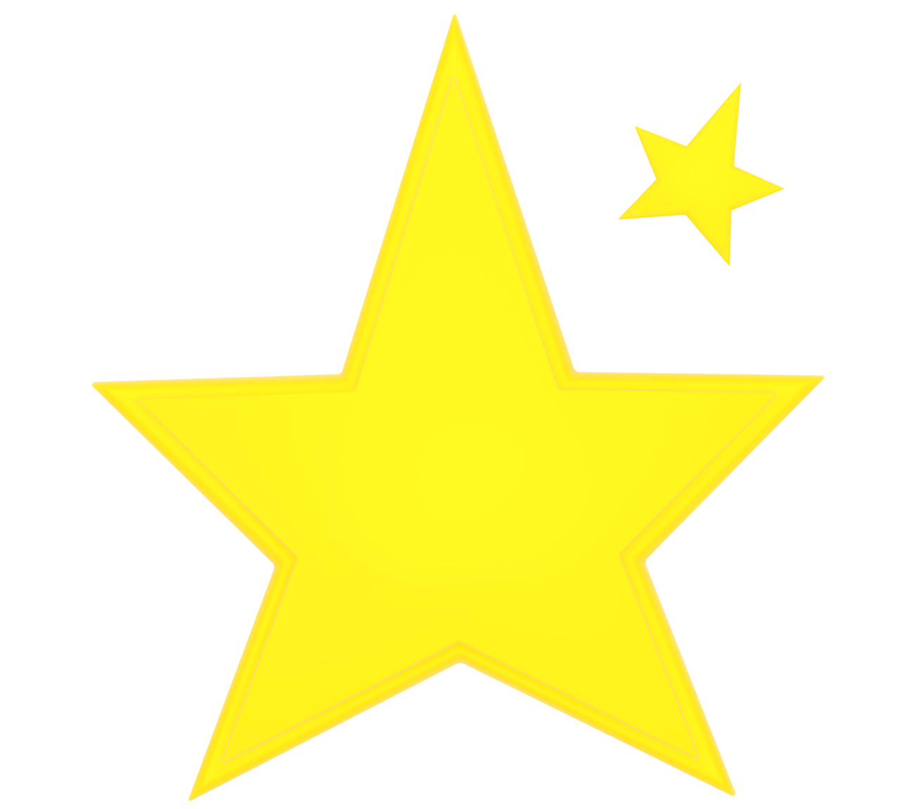 星型のイラスト