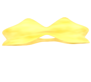 おしゃれなヘアバンドのイラスト
