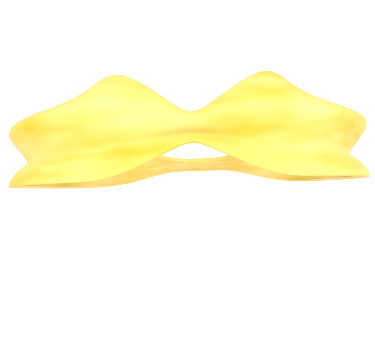 おしゃれなヘアバンドのイラスト