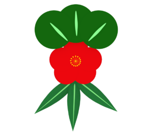 おしゃれな松竹梅のイラスト