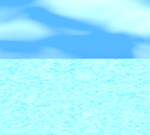 夏の海のイラスト