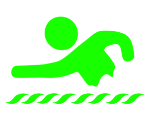 水泳のマーク