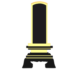 位牌のイラスト