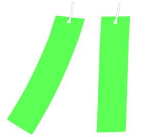 短冊のイラスト