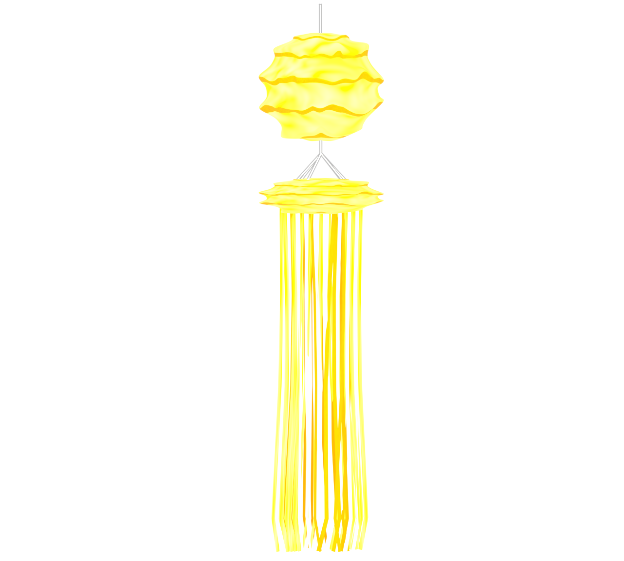 かわいい吹き流しのイラスト