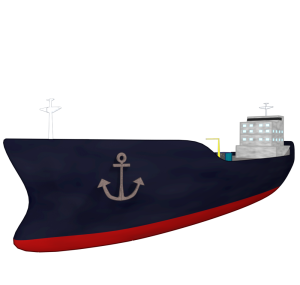 タンカー船のイラスト