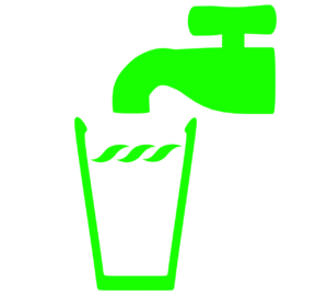 水道水のマーク