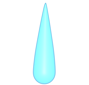 涙のイラスト