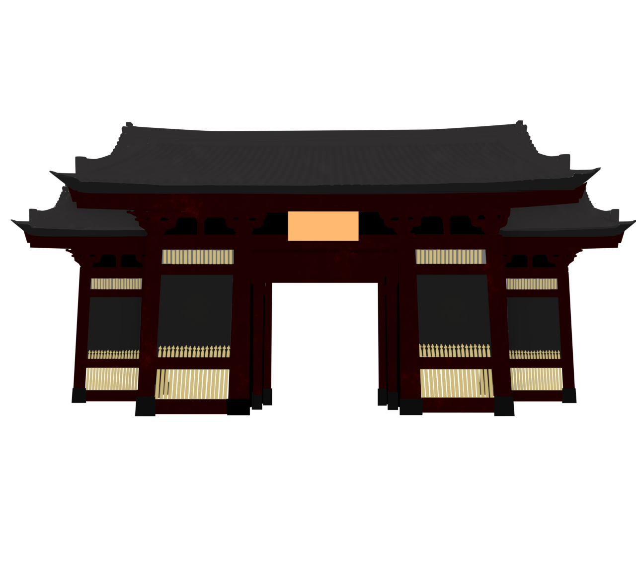 お寺のイラスト 7 お寺のイラスト