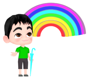 雨が止むイラスト