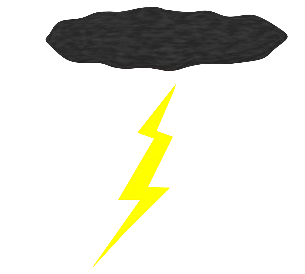 雷のイラスト