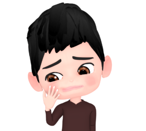 歯が痛い男性のイラスト