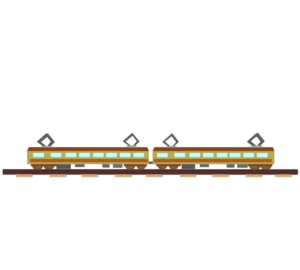 電車のイラスト