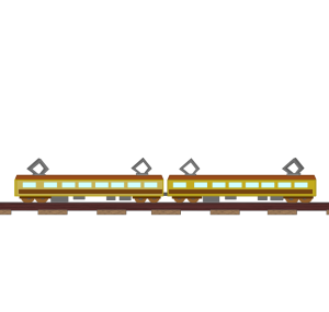 電車のイラスト