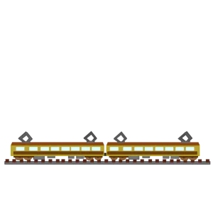 電車のイラスト