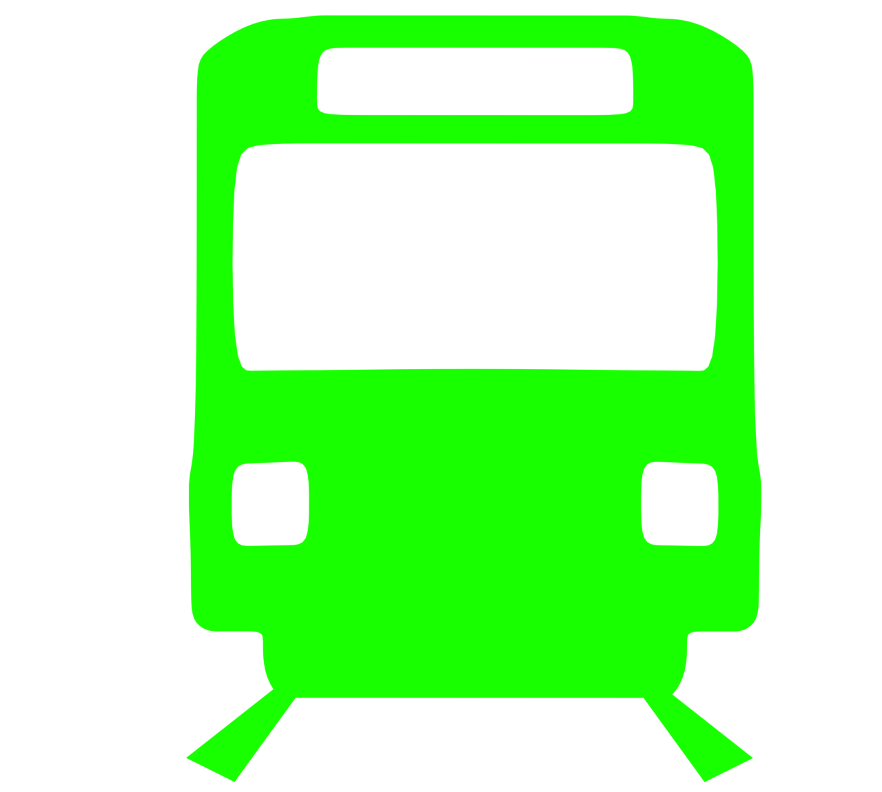 電車のマーク（鉄道）