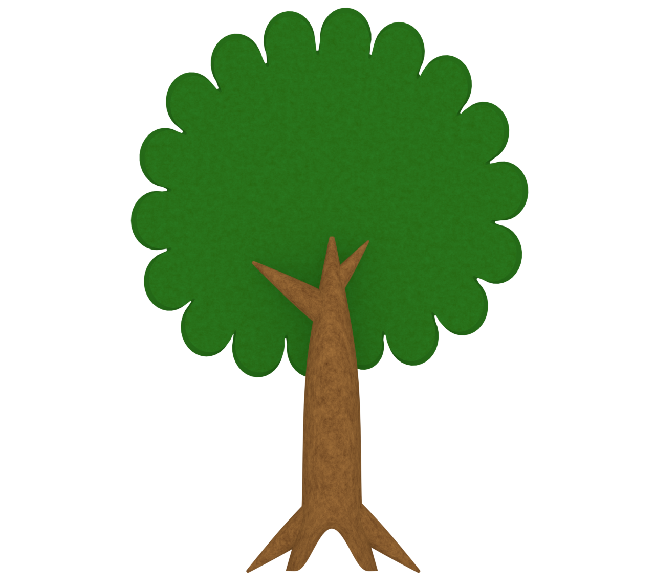 木のイラスト