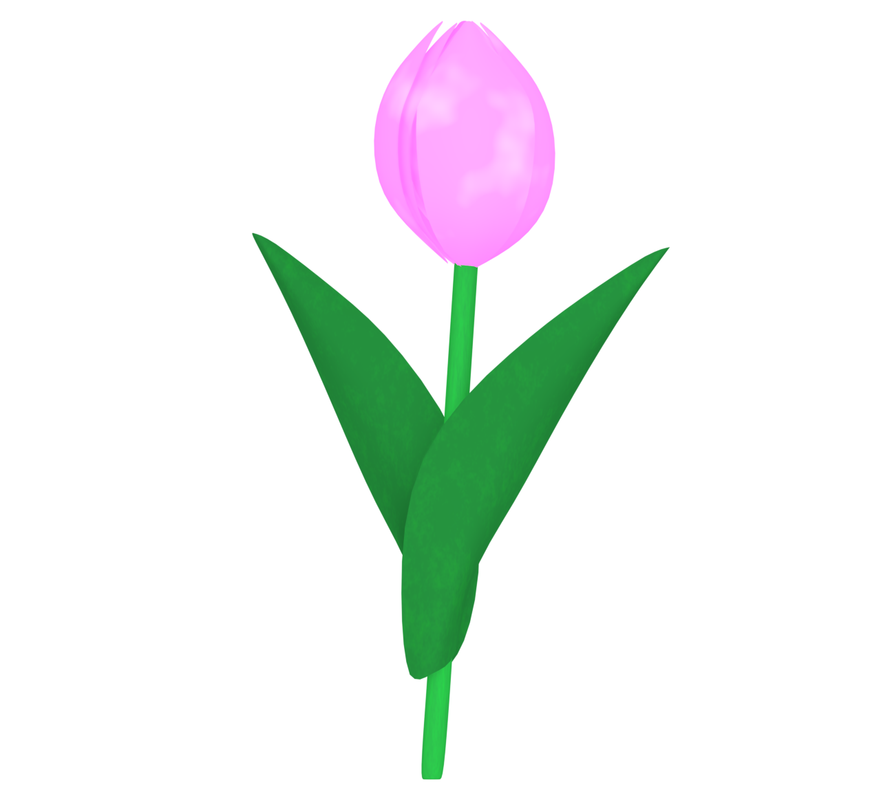 チューリップのイラスト