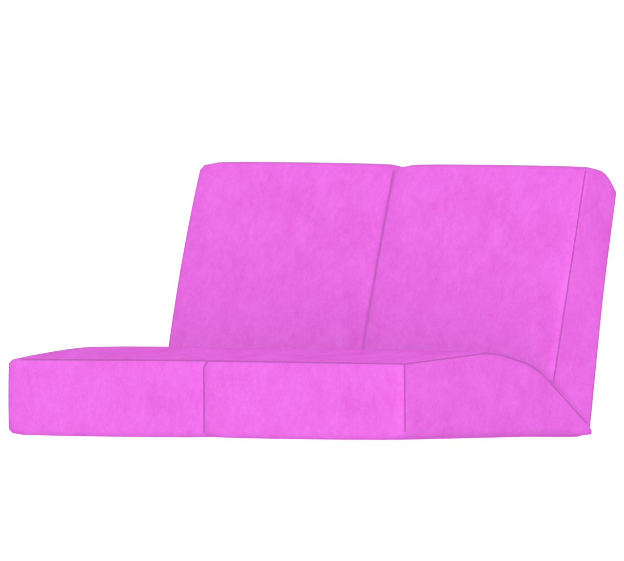 二人掛けソファーのイラスト 10 二人掛けソファーのイラスト