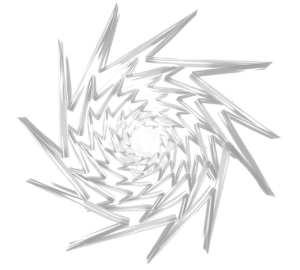 台風のイラスト