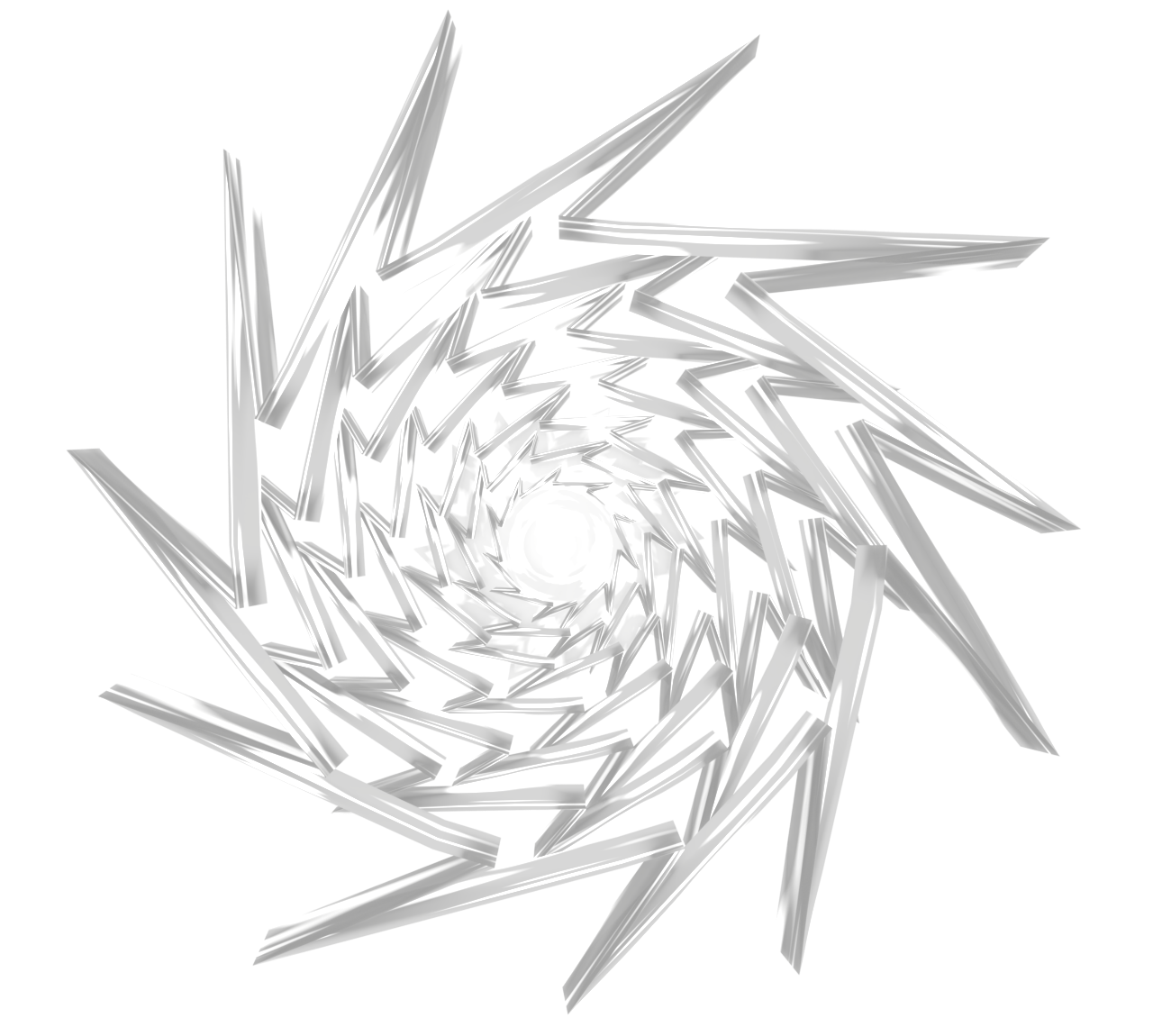 台風のイラスト