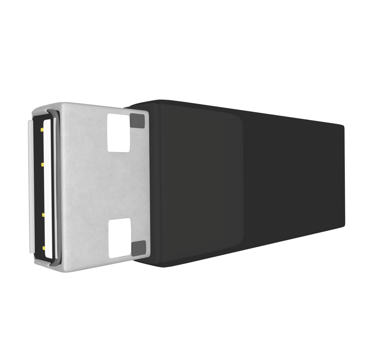 USBメモリーのイラスト