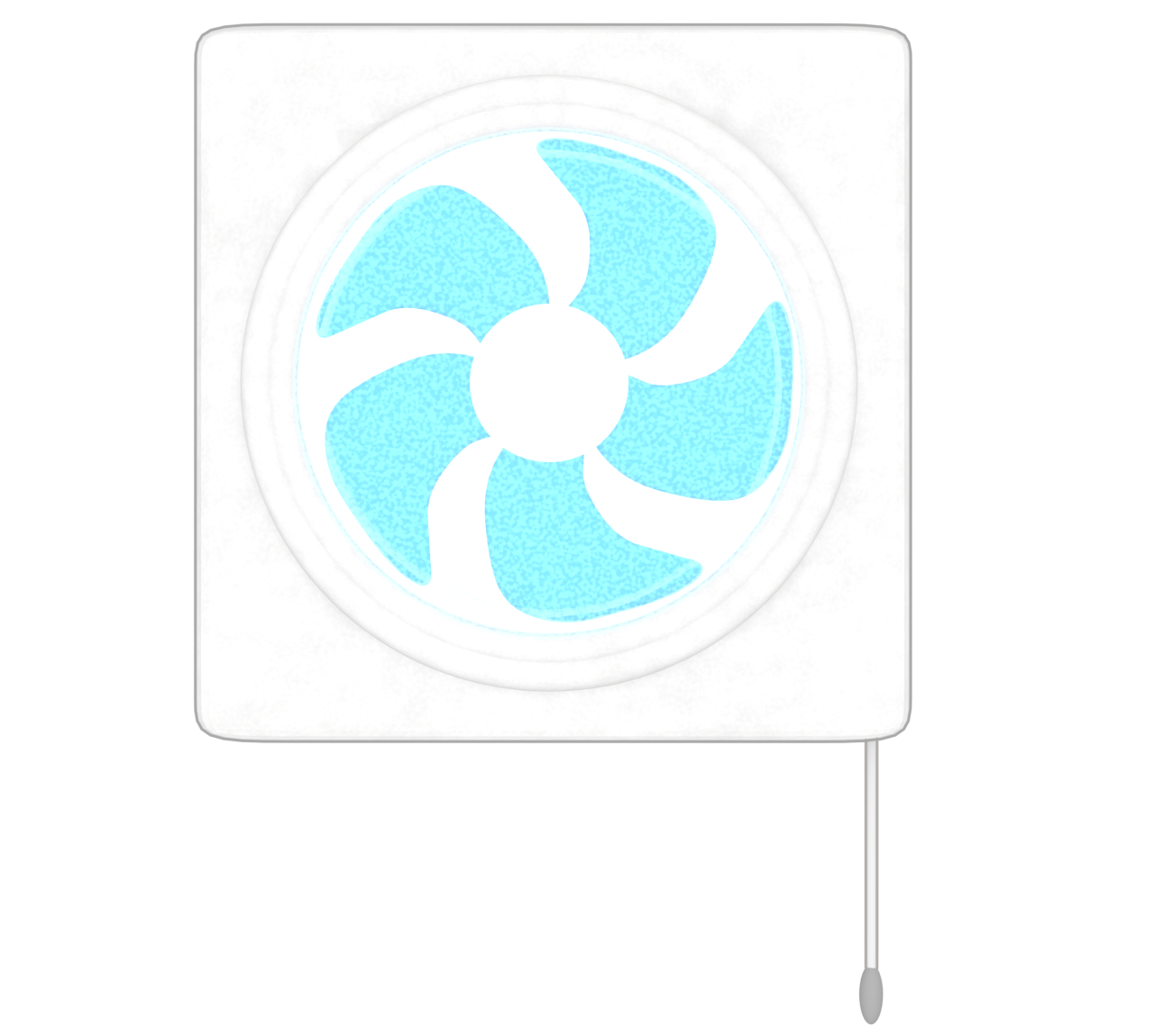 換気扇のイラスト