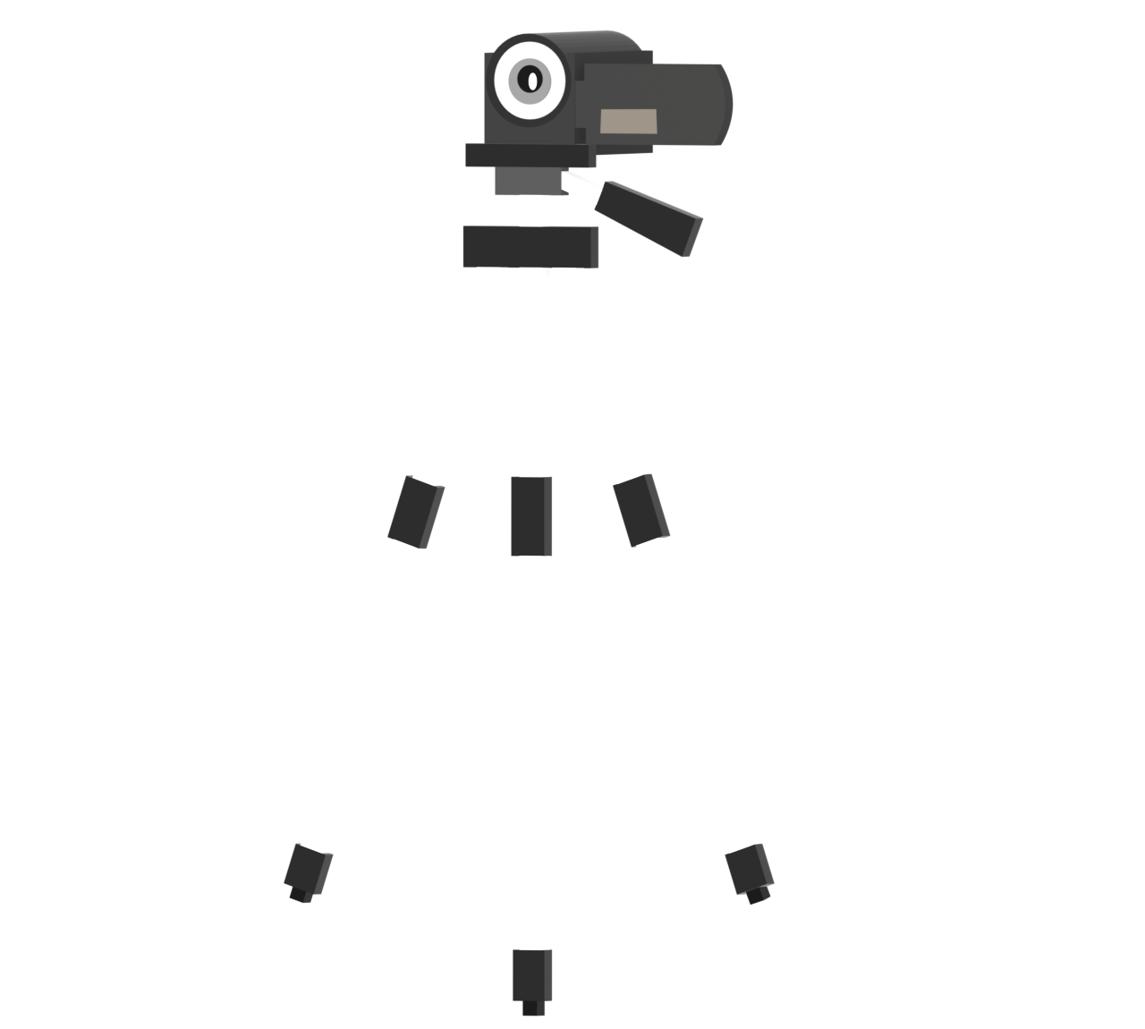 ビデオカメラのイラスト