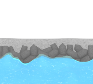 波消しブロックのイラスト