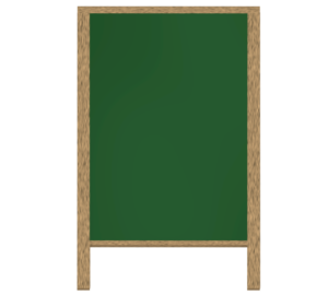 ウェルカムボードのイラスト