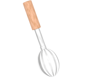 泡立て器のイラスト
