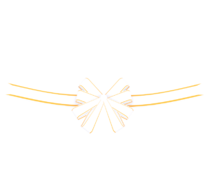 白色のお祝いリボンのイラスト