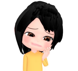 歯が痛い女性のイラスト