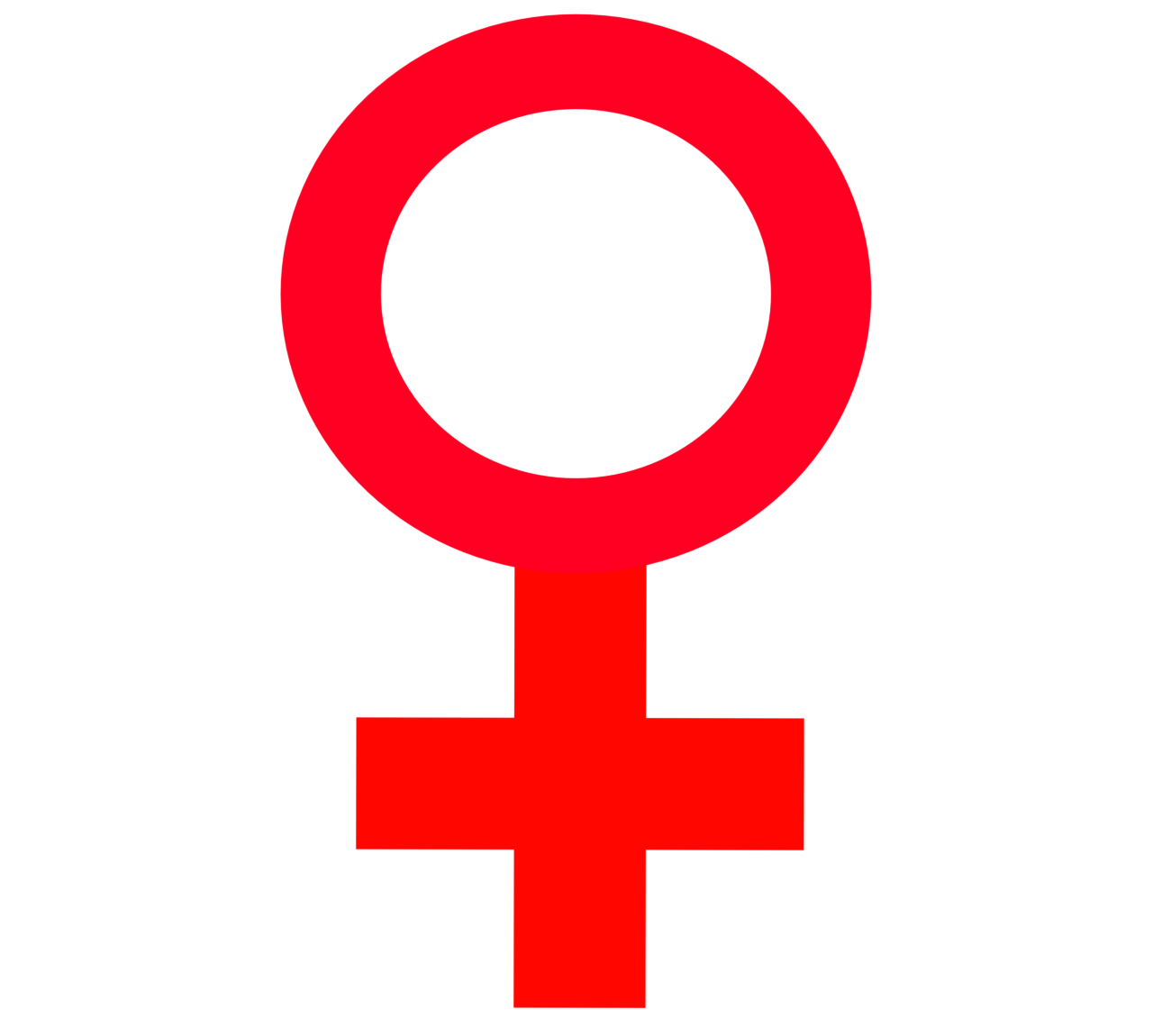 女のマーク