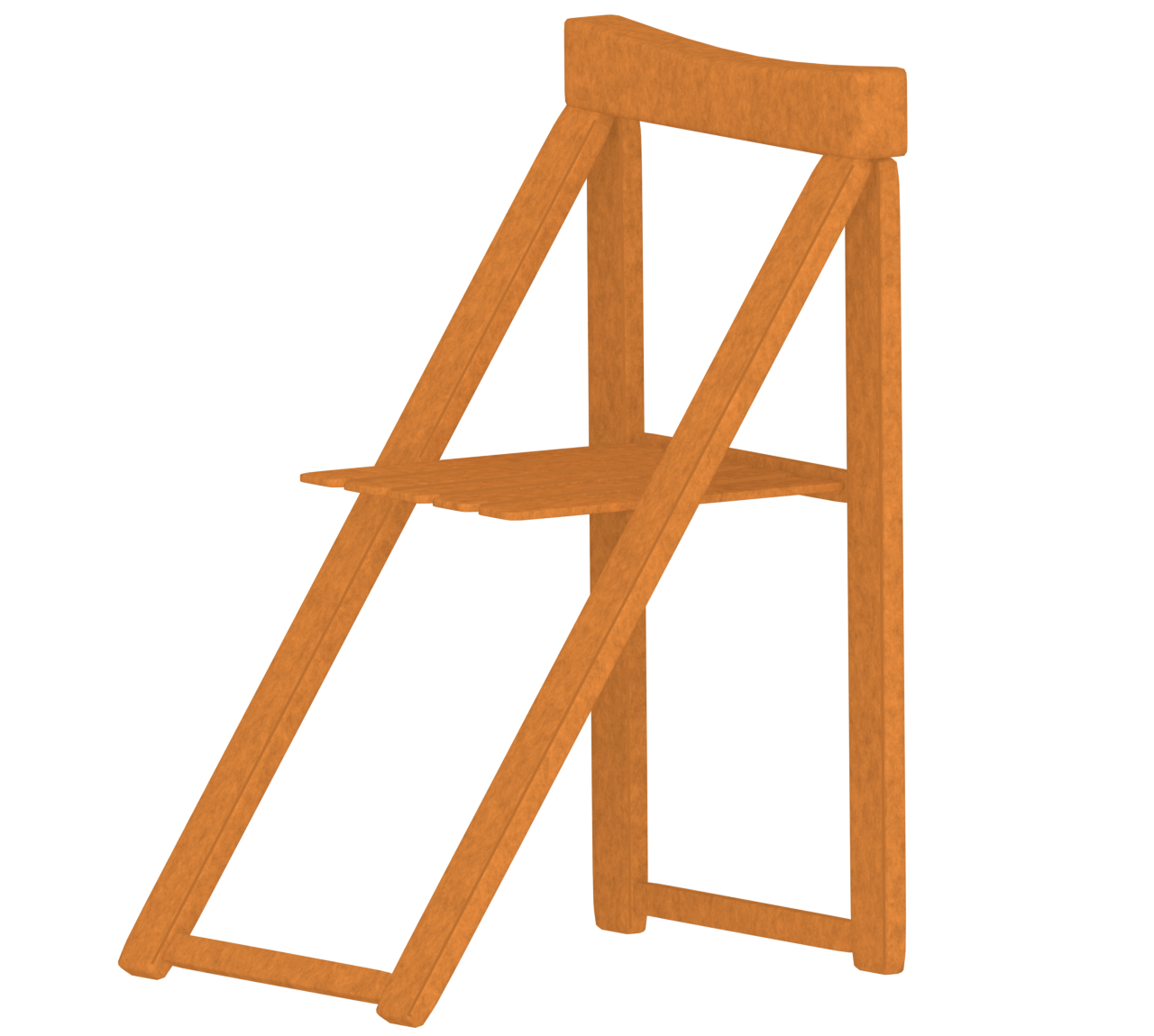 木製のシンプルな椅子のイラスト 7 木製のシンプルな椅子のイラスト