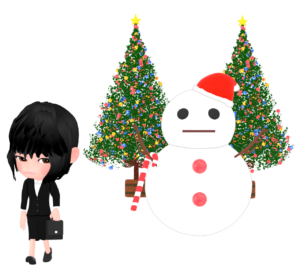 仕事に拘束されるOLのイラスト